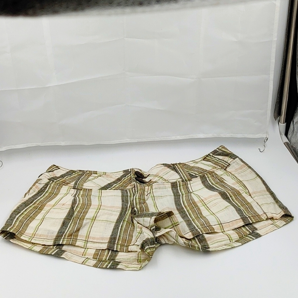 Linen/Cotton shorts S